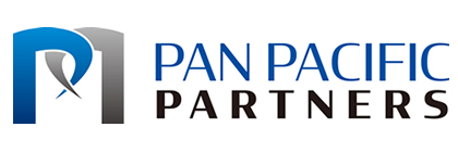 �p���p�V�t�B�b�N�p�[�g�i�[�Y�̃��S